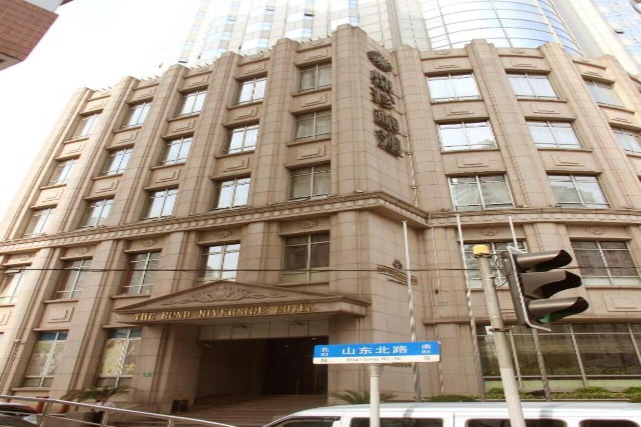 The Bund Riverside Hotel Shanghai Bagian luar foto
