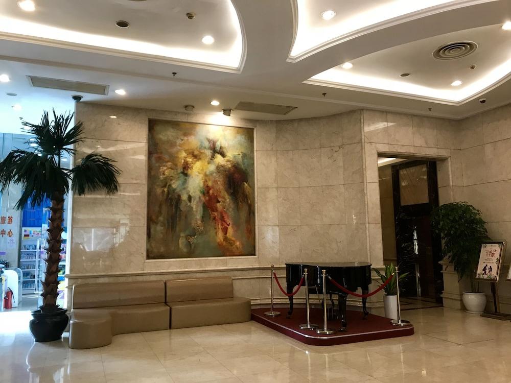 The Bund Riverside Hotel Shanghai Bagian luar foto