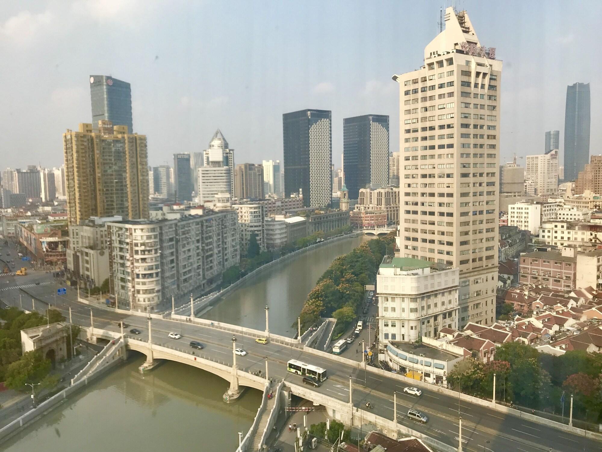 The Bund Riverside Hotel Shanghai Bagian luar foto