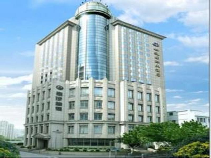 The Bund Riverside Hotel Shanghai Bagian luar foto