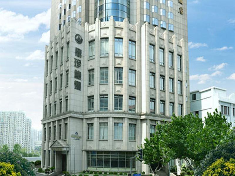 The Bund Riverside Hotel Shanghai Bagian luar foto